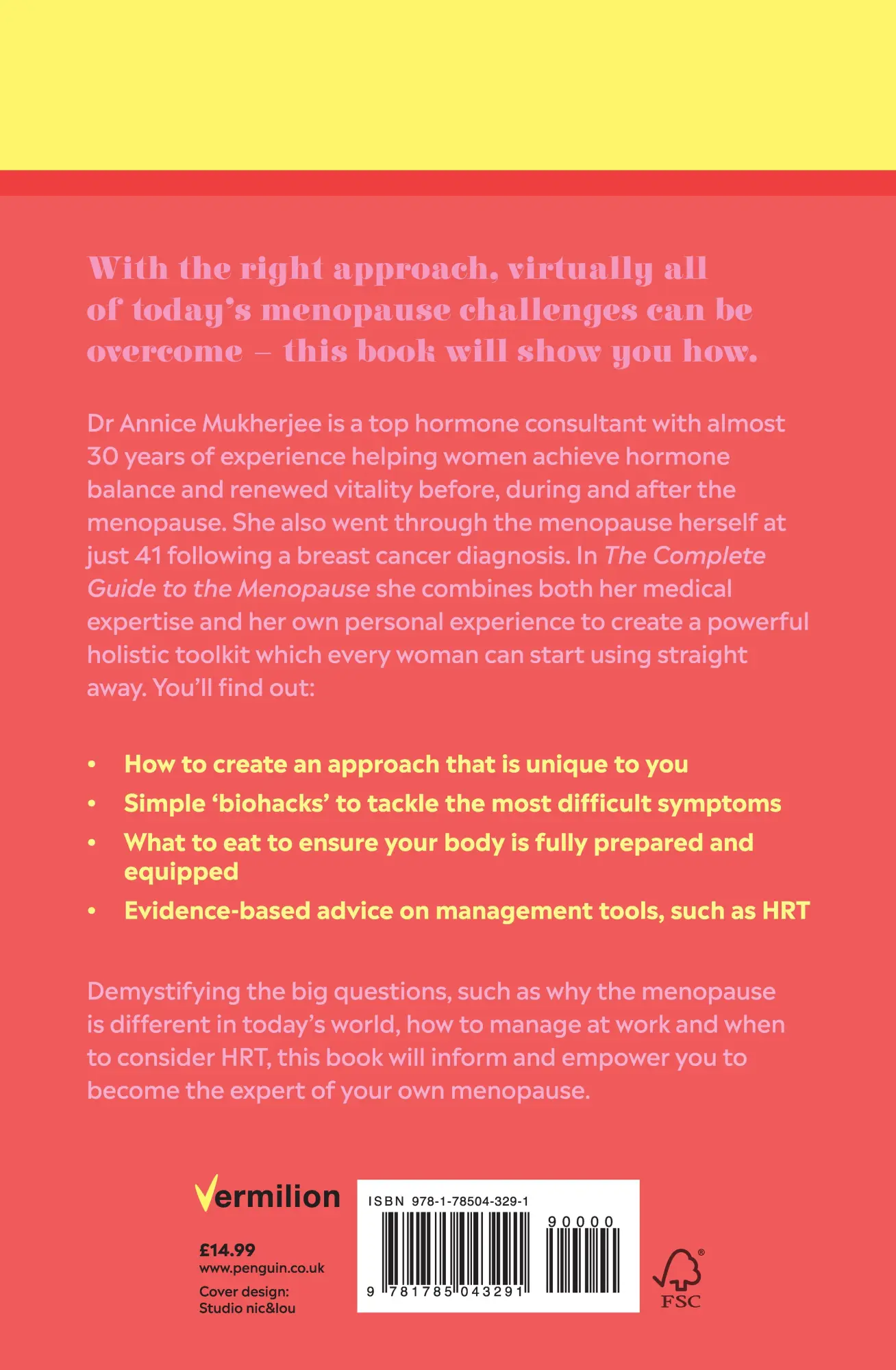 Cover: 9781785043291 | The Complete Guide to the Menopause | Annice Mukherjee | Taschenbuch