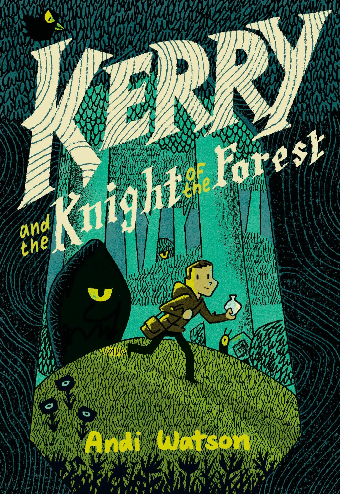 Cover: 9781984893291 | Kerry and the Knight of the Forest | (A Graphic Novel) | Andi Watson