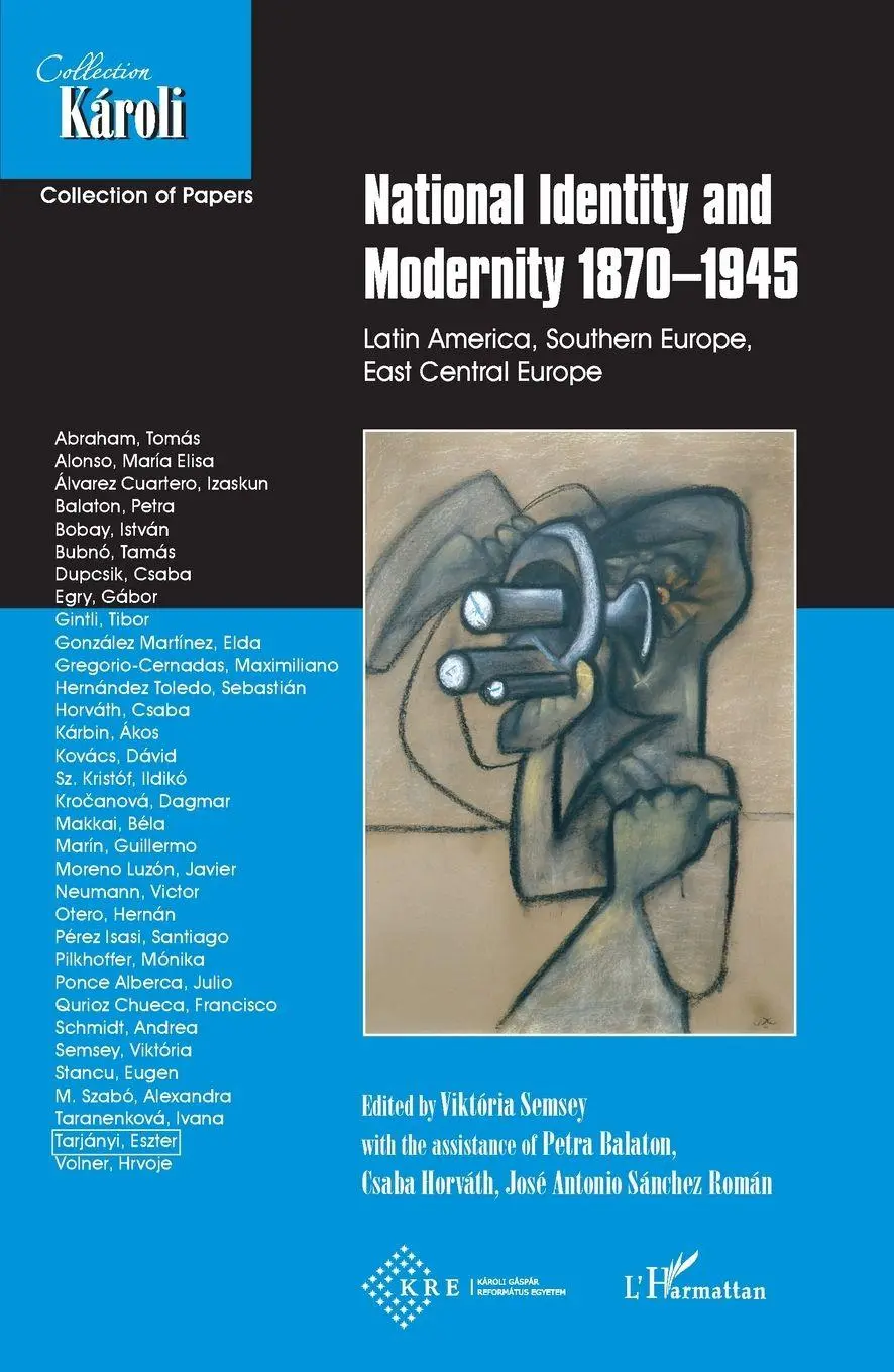 Cover: 9782343163291 | National identity and Modernity 1870-1945 | Viktoria Semsey | Buch