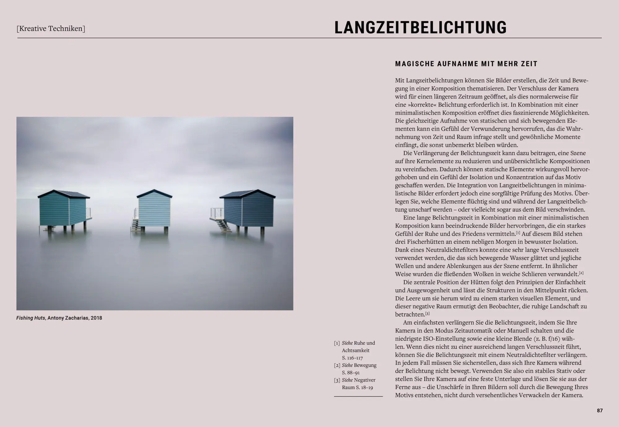 Bild: 9783038763291 | BIG SHOTS! Minimal | Das Wesentliche fotografieren | Antony Zacharias