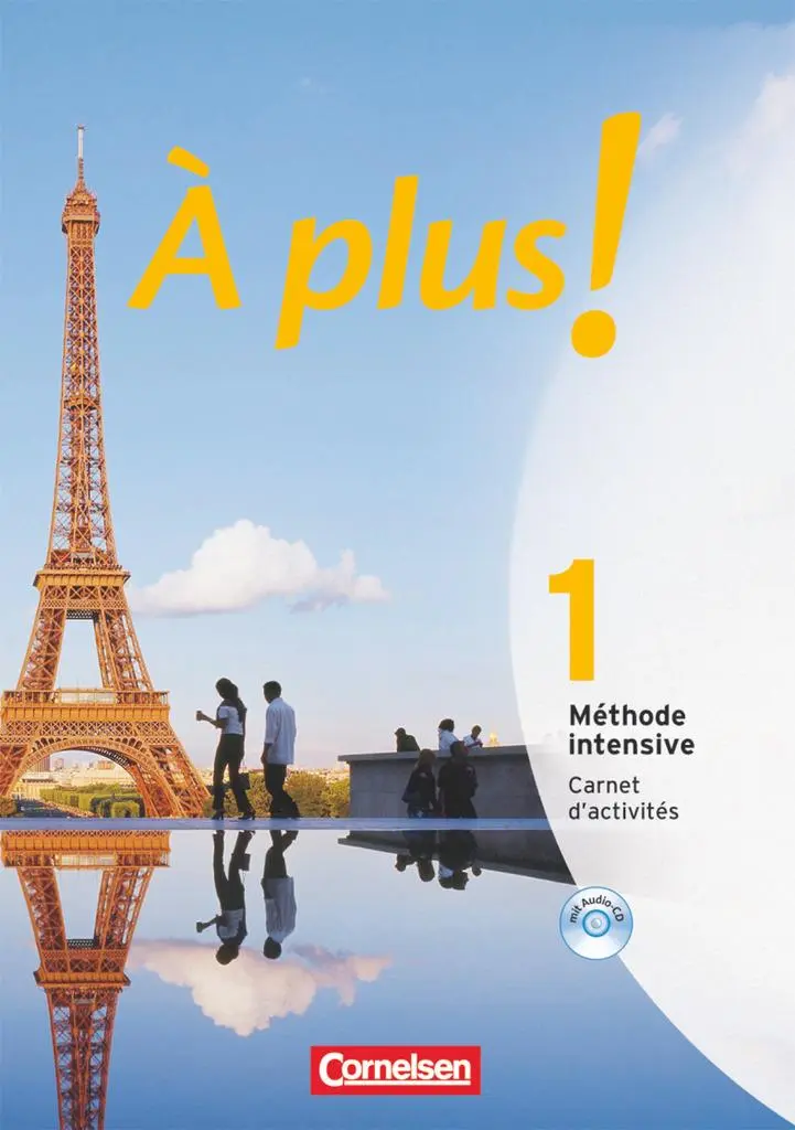 Cover: 9783060203291 | À plus! Méthode intensive. Band 1. Carnet d'activités mit CD-ROM