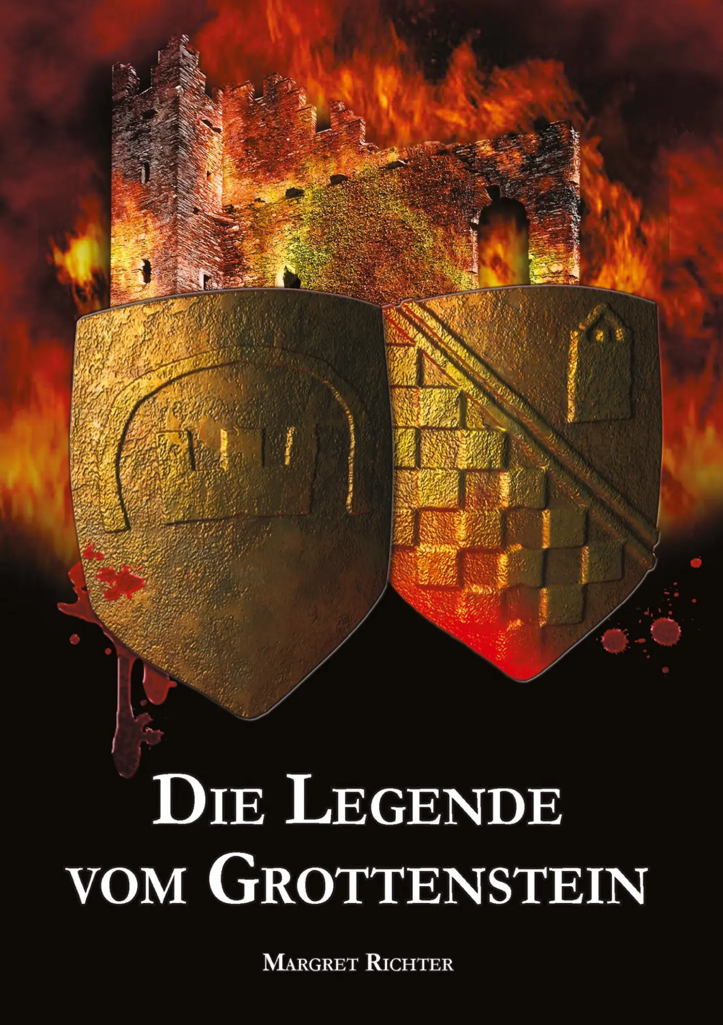 Cover: 9783347573291 | Die Legende vom Grottenstein | Margret Richter | Taschenbuch | 644 S.