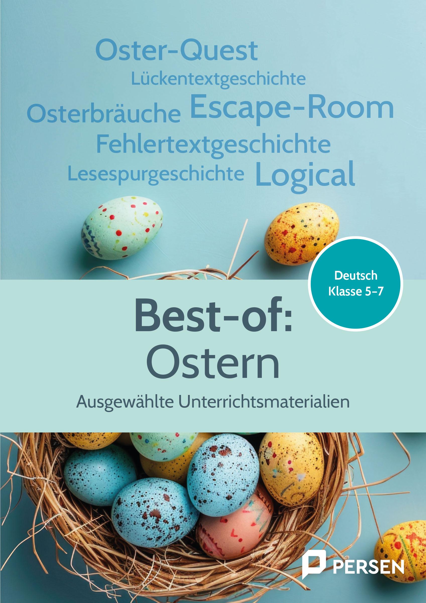 Cover: 9783403213291 | Best-of: Ostern, Klasse 5-7 | Liv van Halen (u. a.) | Taschenbuch