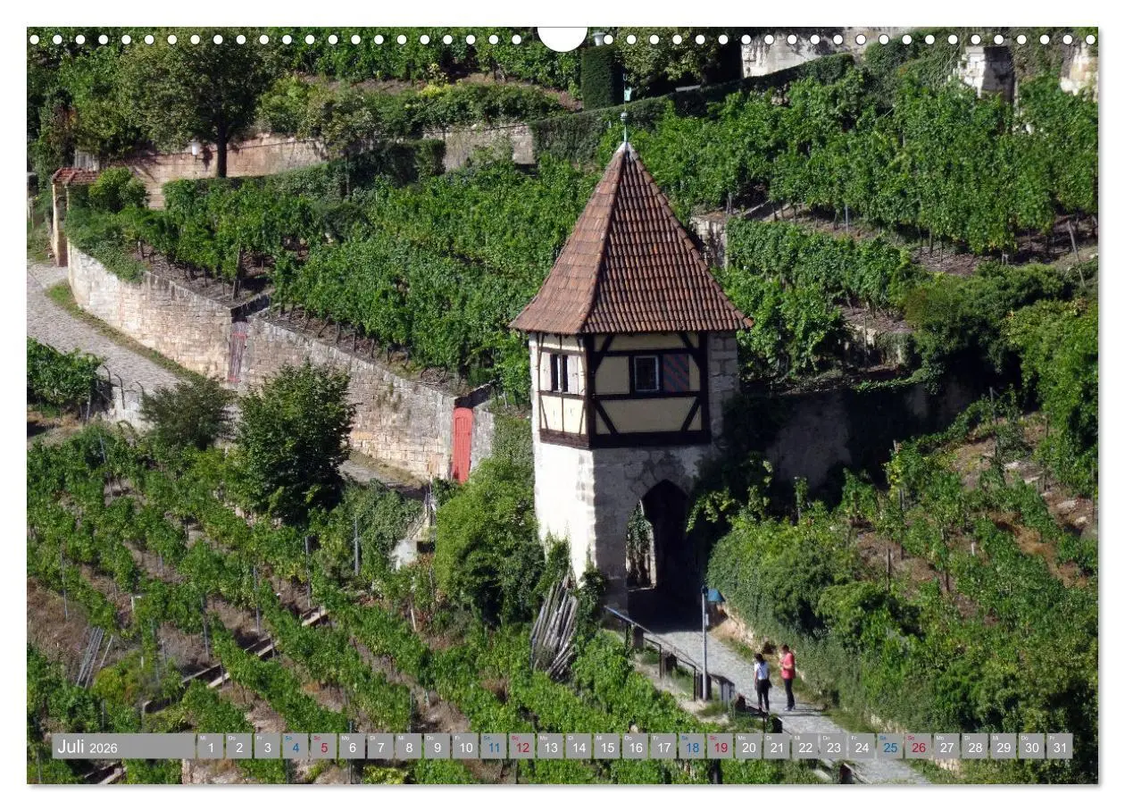 Bild: 9783457603291 | Esslingen a. N., die ehemalige Reichsstadt im Blick (Wandkalender...