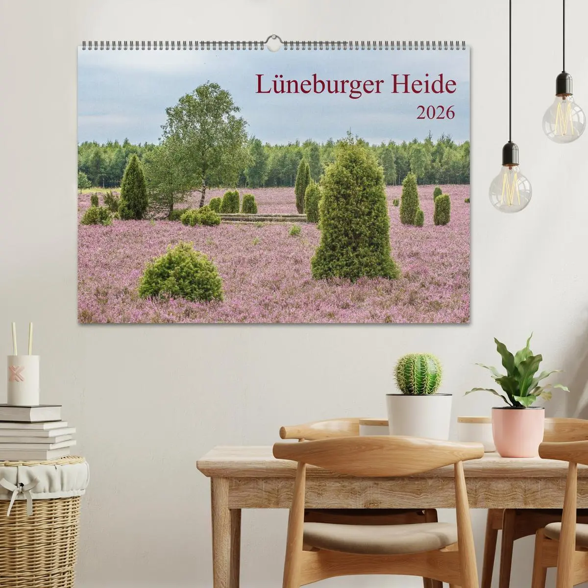 Bild: 9783516173291 | Lüneburger Heide (Wandkalender 2026 DIN A2 quer), CALVENDO...