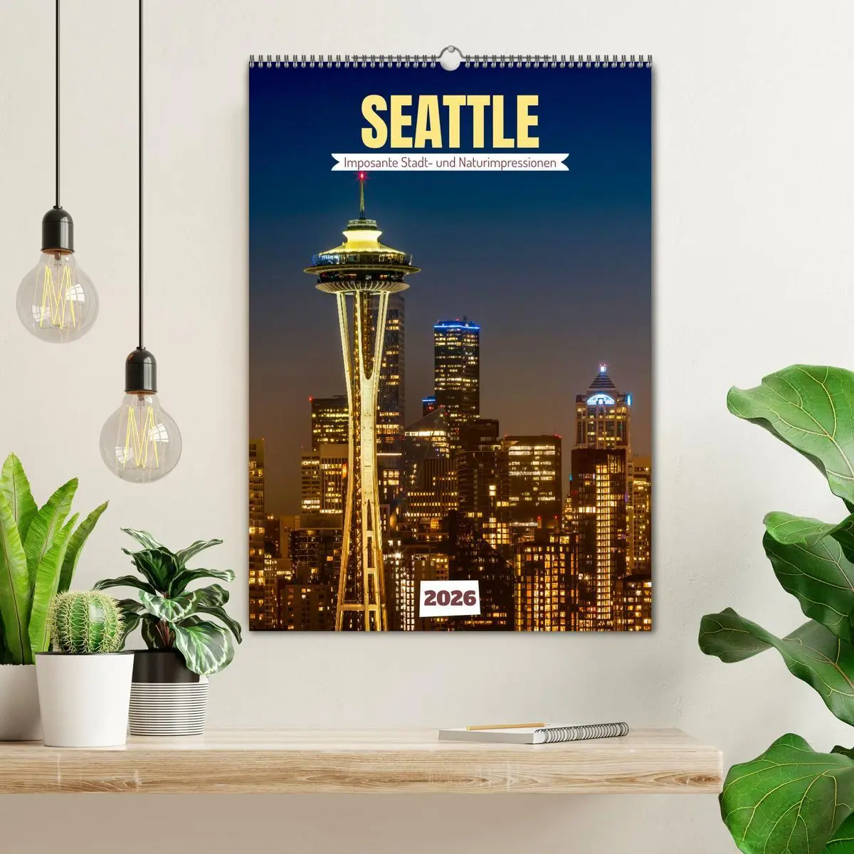 Bild: 9783516243291 | SEATTLE Imposante Stadt- und Naturimpressionen (Wandkalender 2026...