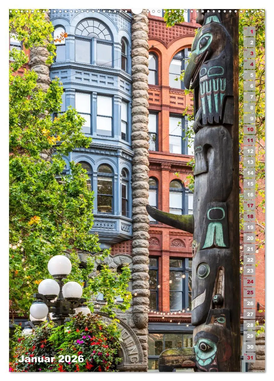 Bild: 9783516243291 | SEATTLE Imposante Stadt- und Naturimpressionen (Wandkalender 2026...