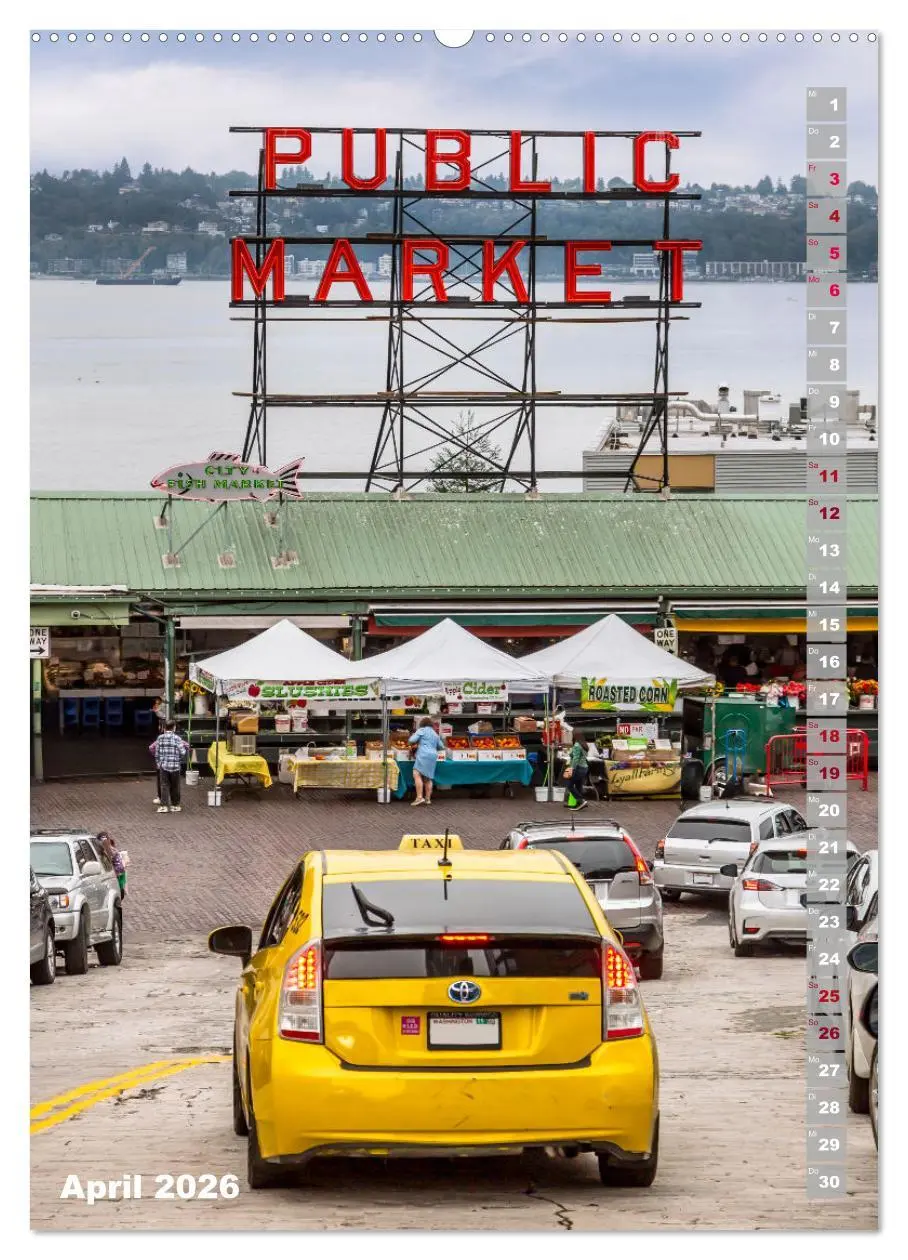 Bild: 9783516243291 | SEATTLE Imposante Stadt- und Naturimpressionen (Wandkalender 2026...