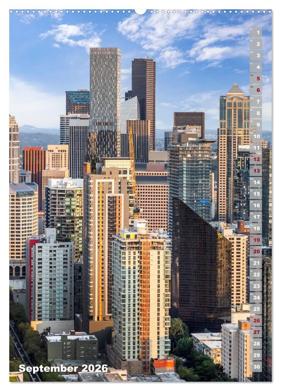 Bild: 9783516243291 | SEATTLE Imposante Stadt- und Naturimpressionen (Wandkalender 2026...