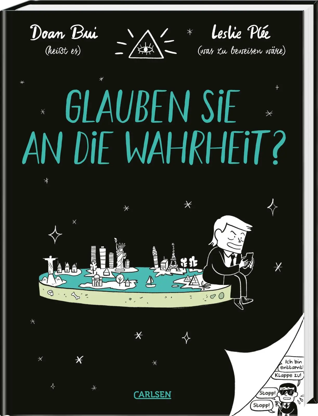 Cover: 9783551723291 | Glauben Sie an die Wahrheit? | Doan Bui | Buch | 176 S. | Deutsch