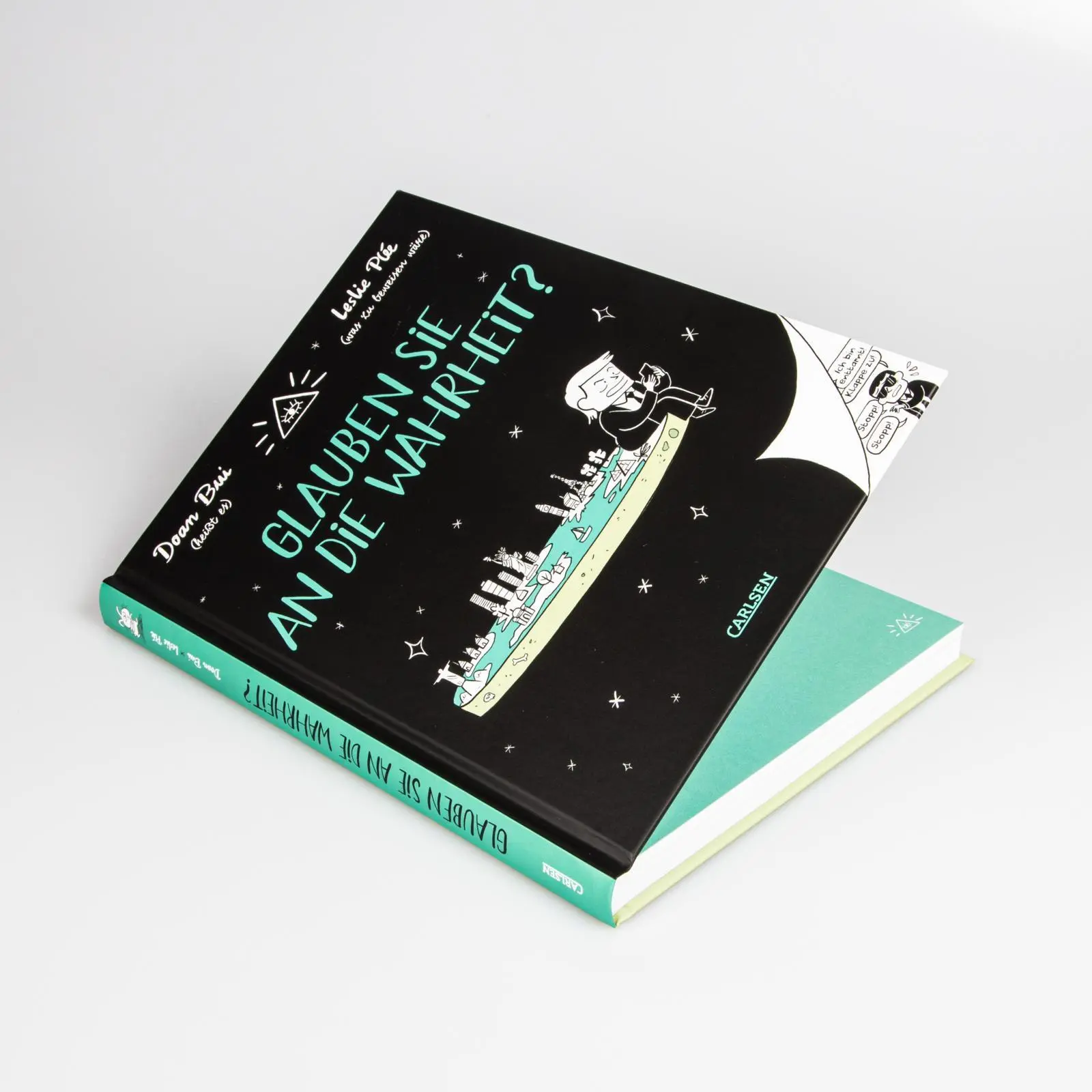 Bild: 9783551723291 | Glauben Sie an die Wahrheit? | Doan Bui | Buch | 176 S. | Deutsch