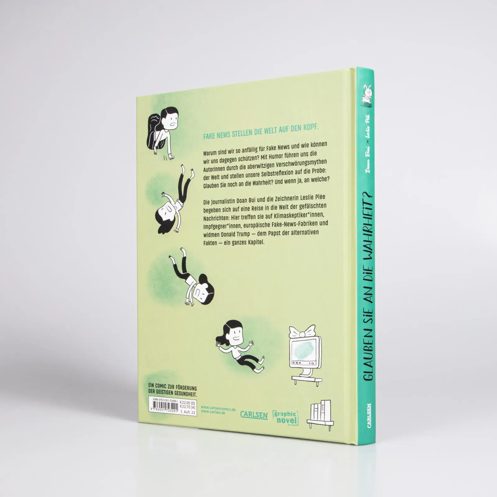 Bild: 9783551723291 | Glauben Sie an die Wahrheit? | Doan Bui | Buch | 176 S. | Deutsch