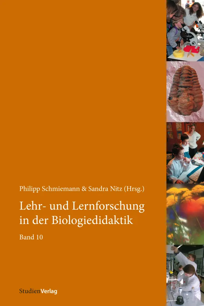Cover: 9783706563291 | Lehr- und Lernforschung in der Biologiedidaktik | Band 10 | Buch