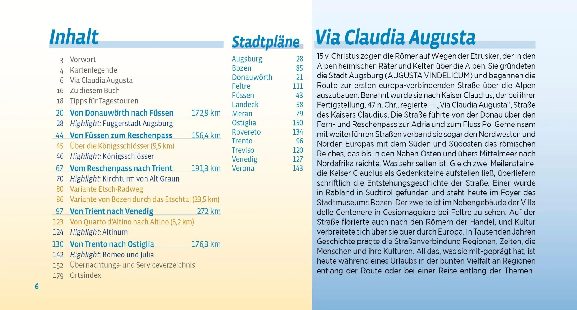 Bild: 9783711103291 | Via Claudia Augusta | Esterbauer Verlag | Taschenbuch | 180 S. | 2026