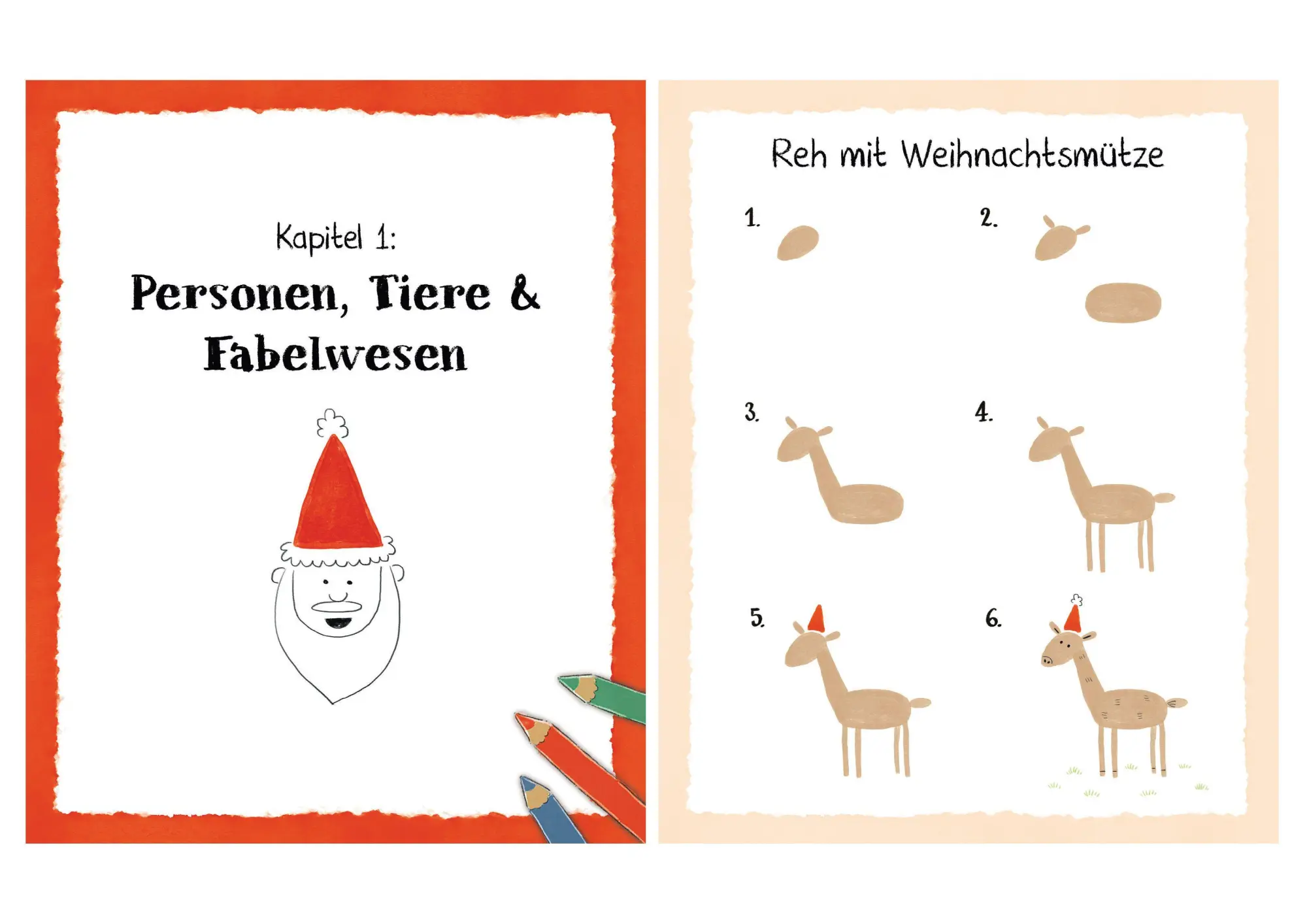 Bild: 9783809453291 | Meine erste Mal- und Zeichenschule - Weihnachten. Ab 4 Jahren | Buch