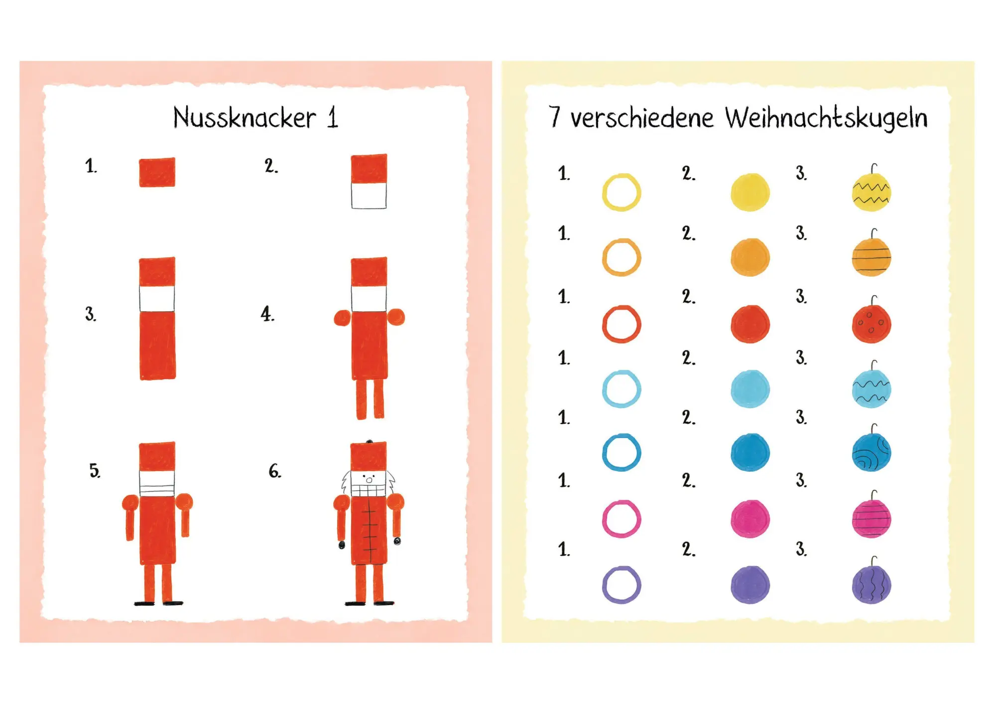 Bild: 9783809453291 | Meine erste Mal- und Zeichenschule - Weihnachten. Ab 4 Jahren | Buch