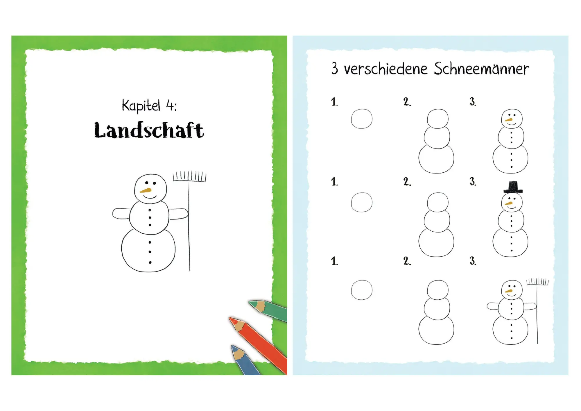 Bild: 9783809453291 | Meine erste Mal- und Zeichenschule - Weihnachten. Ab 4 Jahren | Buch
