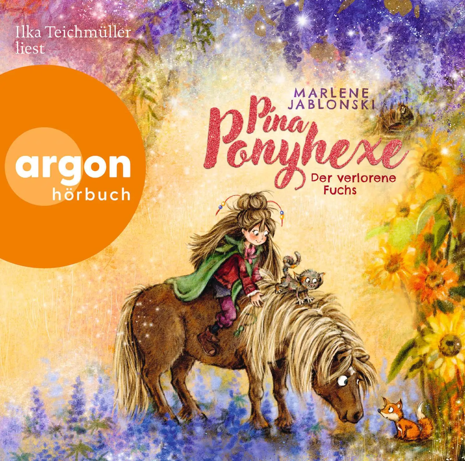 Cover: 9783839843291 | Pina Ponyhexe - Der verlorene Fuchs | Marlene Jablonski | Audio-CD