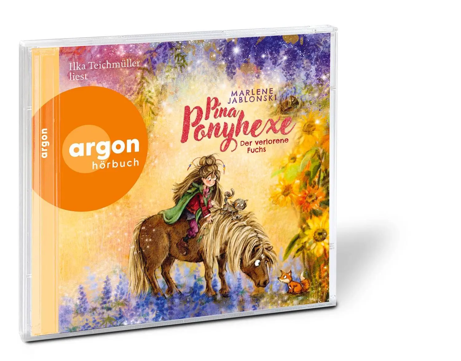 Bild: 9783839843291 | Pina Ponyhexe - Der verlorene Fuchs | Marlene Jablonski | Audio-CD
