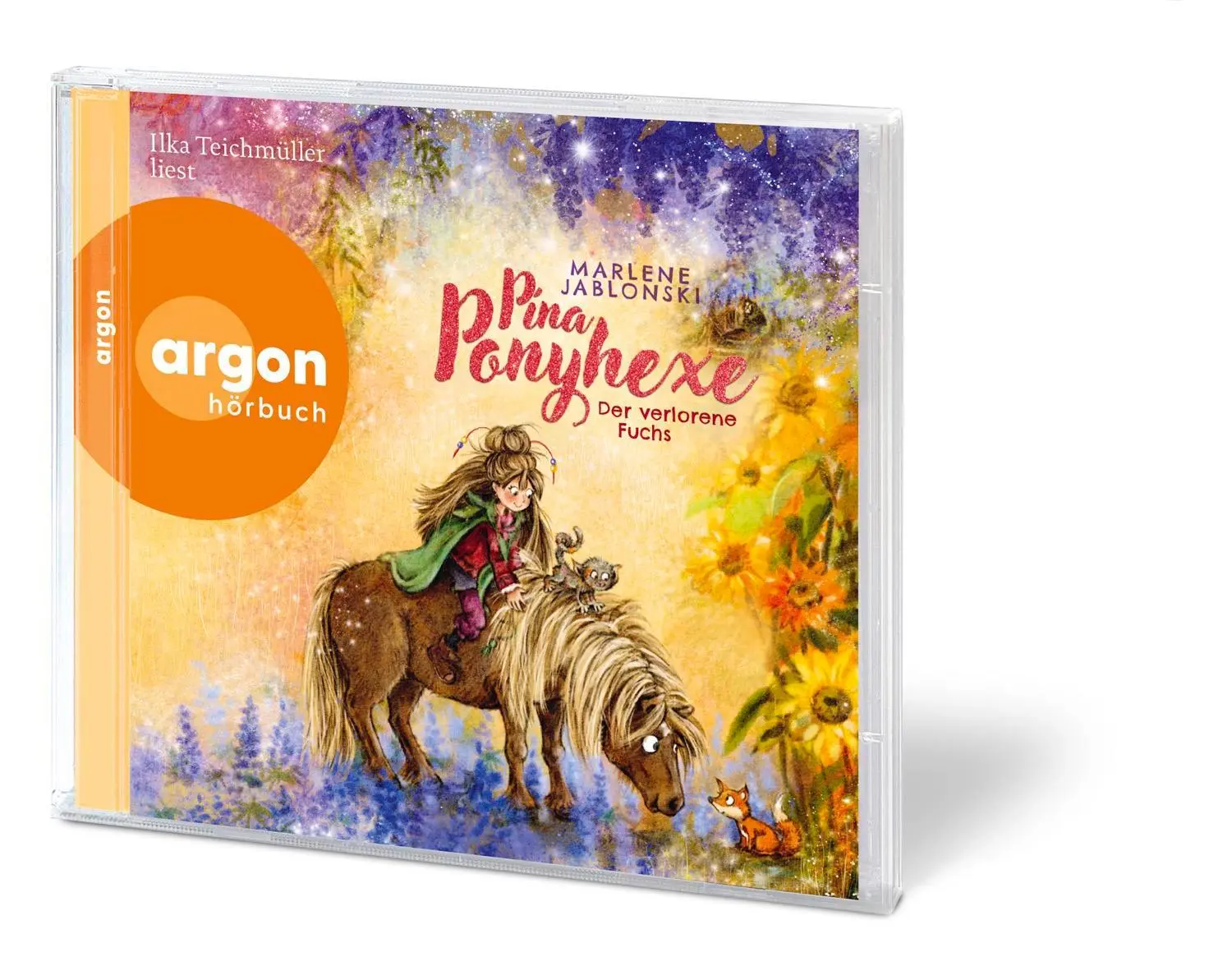Bild: 9783839843291 | Pina Ponyhexe - Der verlorene Fuchs | Marlene Jablonski | Audio-CD