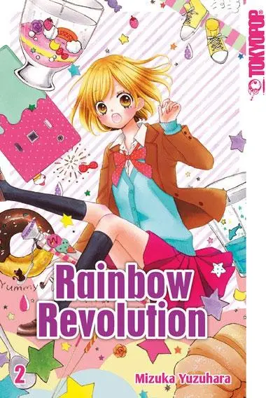 Cover: 9783842023291 | Rainbow Revolution 02 | Mizuka Yuzuhara | Taschenbuch | 160 S. | 2016