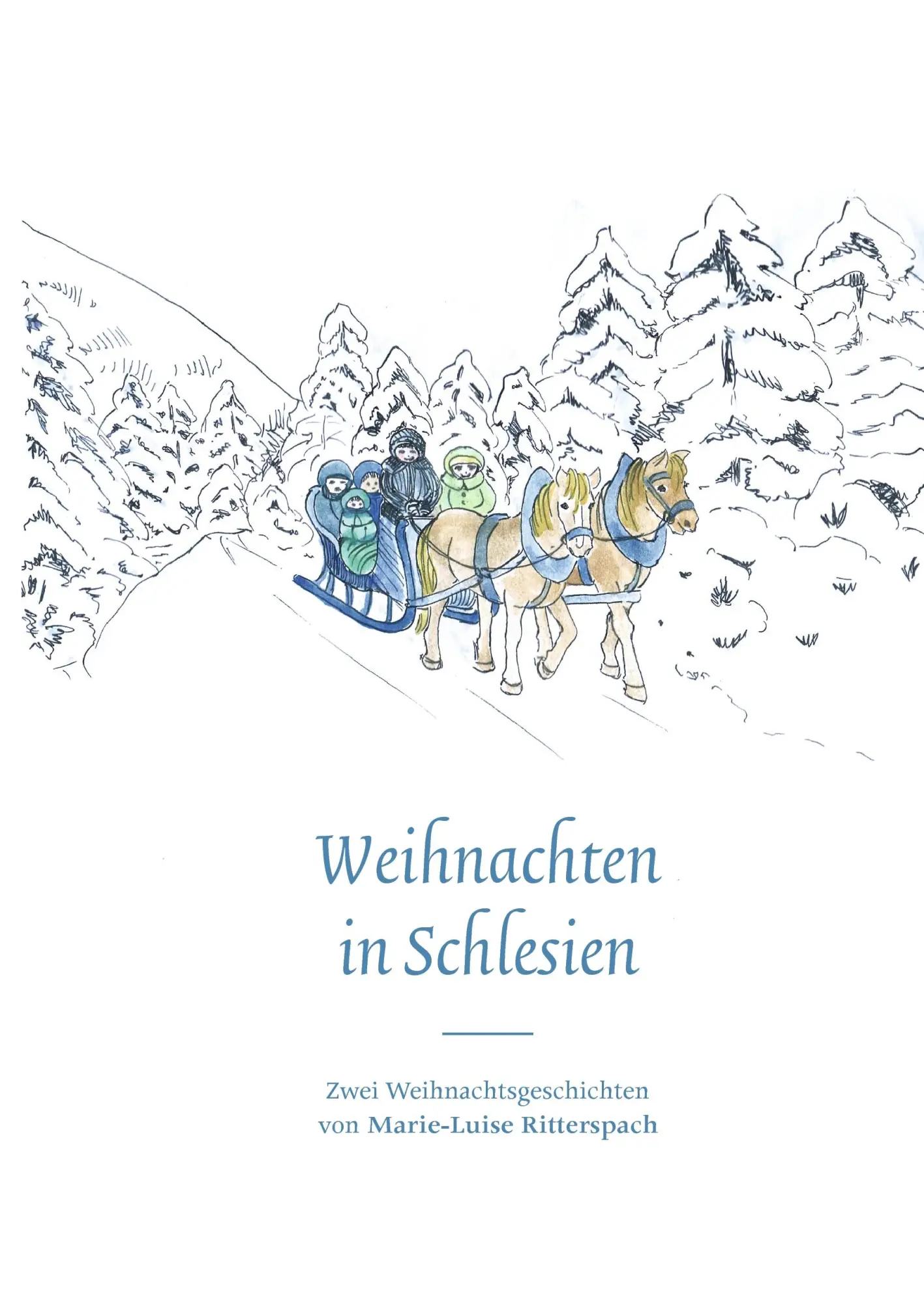 Cover: 9783848203291 | Weihnachten in Schlesien | Marie-Luise Ritterspach | Buch | 32 S.