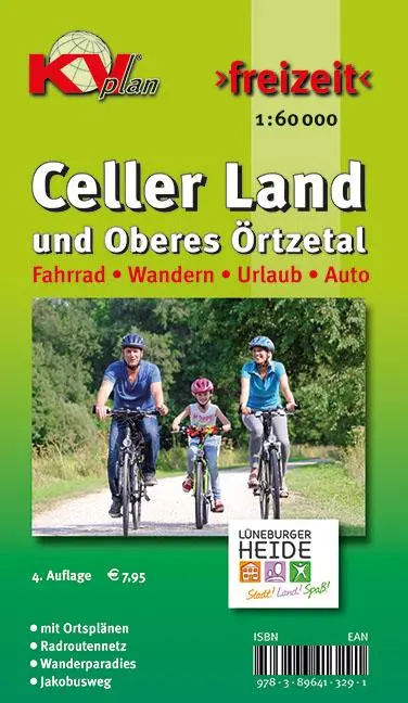 Cover: 9783896413291 | Celler Land und "Oberes Örtzetal" 1 : 60 000 | (Land-)Karte | Deutsch