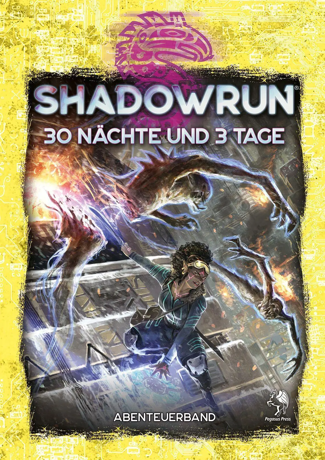 Cover: 9783957893291 | Shadowrun: 30 Nächte und 3 Tage (Hardcover) | Buch | Gebunden | 2020