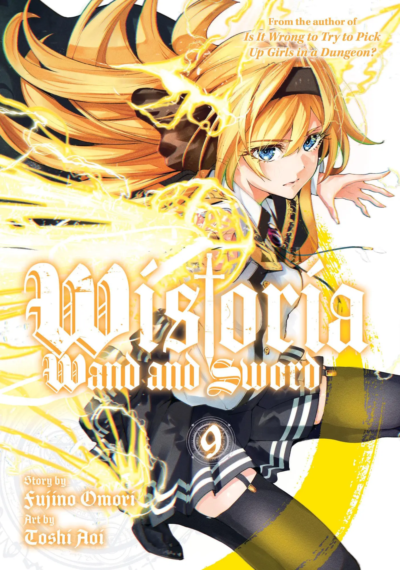 Cover: 9798888773291 | Wistoria: Wand and Sword 9 | Toshi Aoi | Taschenbuch | Englisch | 2025
