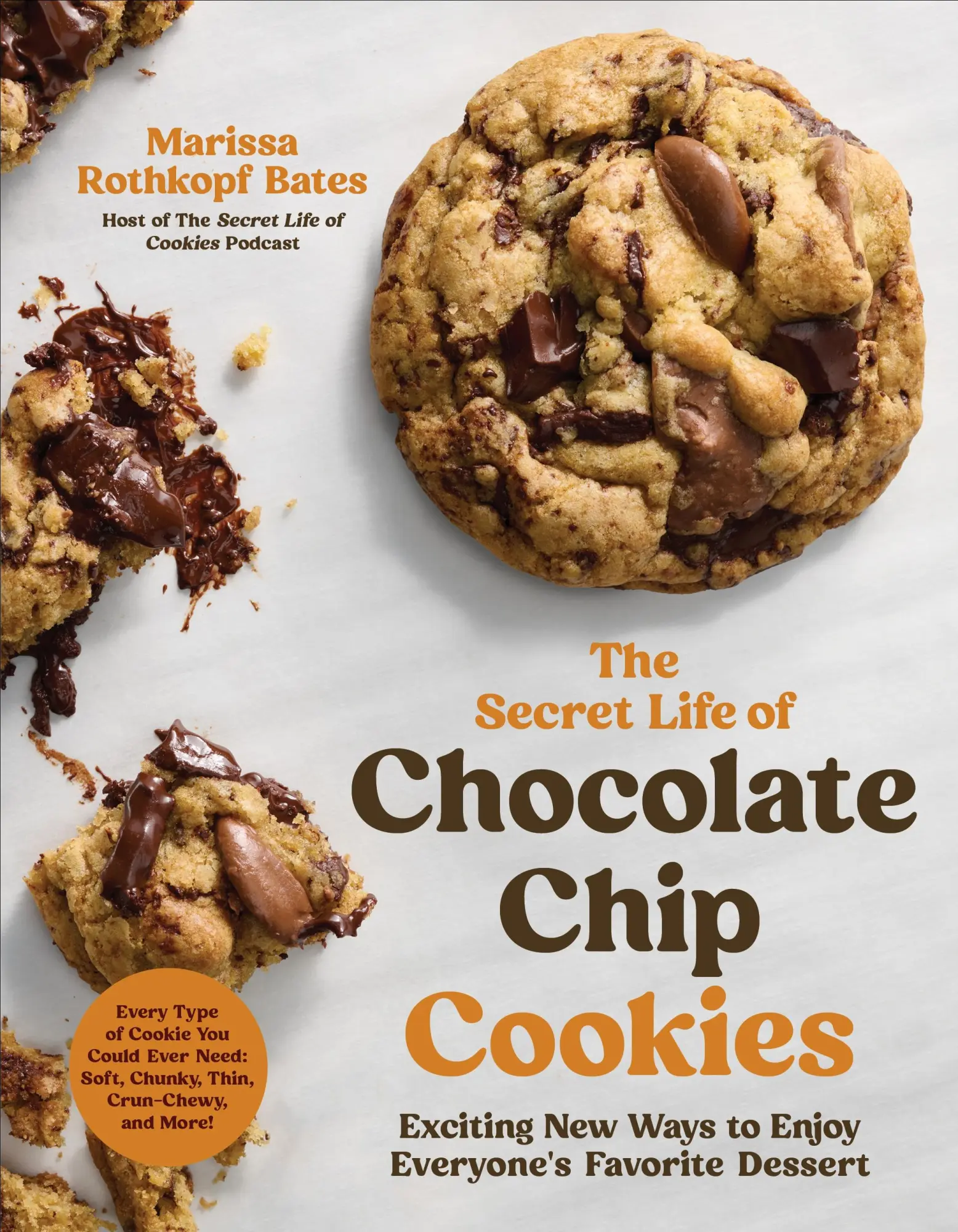 Cover: 9798890033291 | The Secret Life of Chocolate Chip Cookies | Marissa Rothkopf Bates