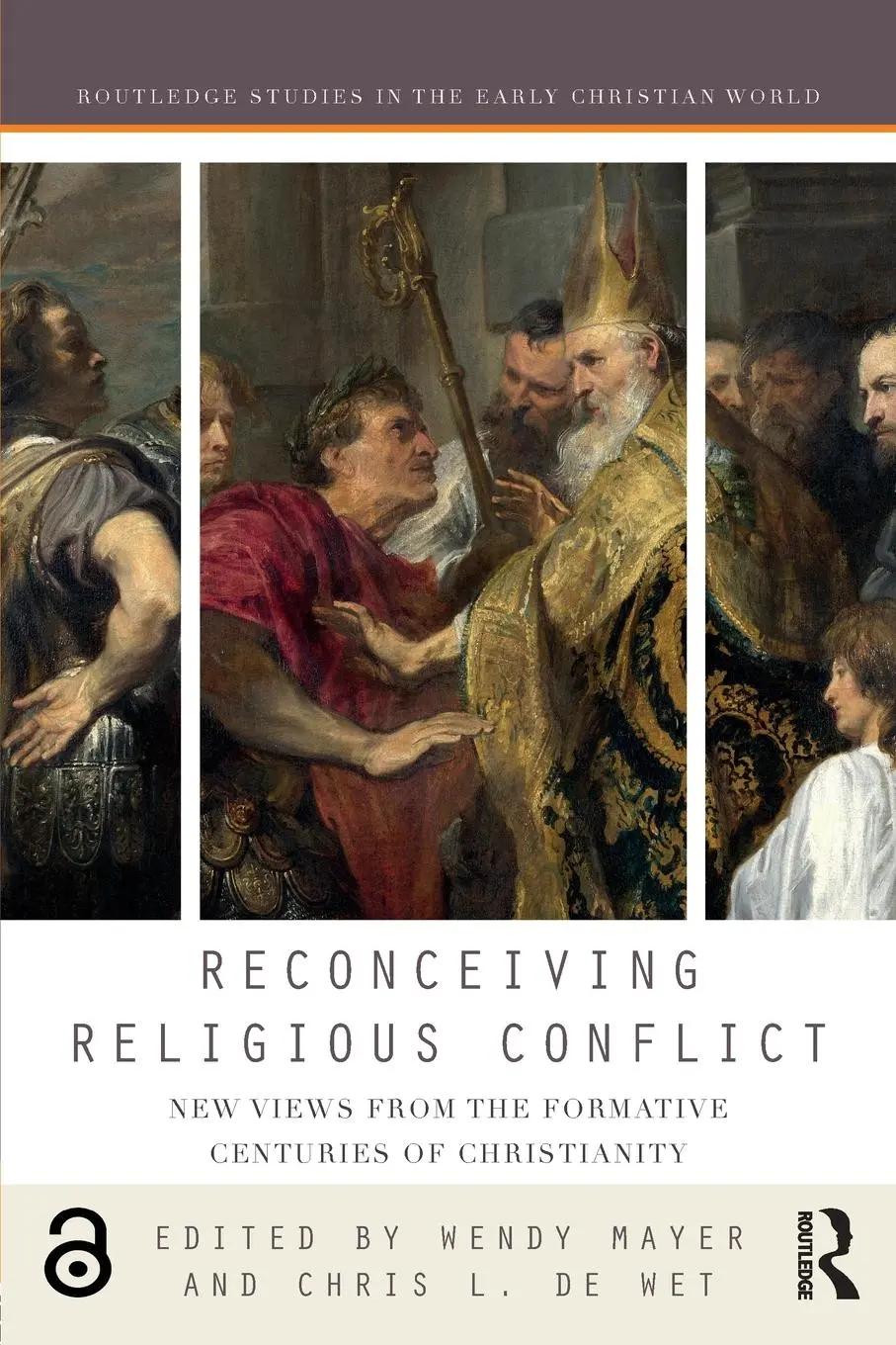 Cover: 9780367593391 | Reconceiving Religious Conflict | Wendy Mayer (u. a.) | Taschenbuch