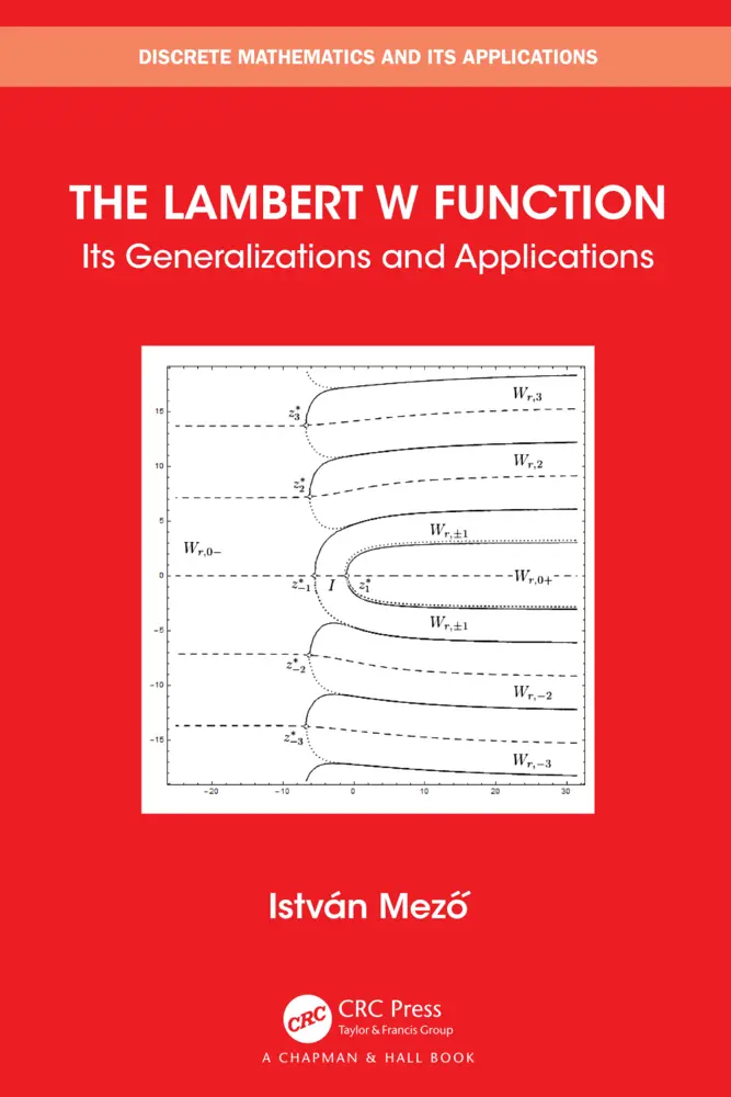 Cover: 9781032223391 | The Lambert W Function | Its Generalizations and Applications | Mezo