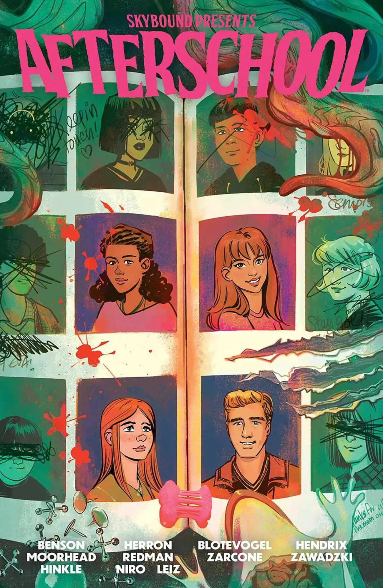 Cover: 9781534323391 | Skybound Presents: Afterschool, Volume 1 | Aaron Morehead (u. a.)
