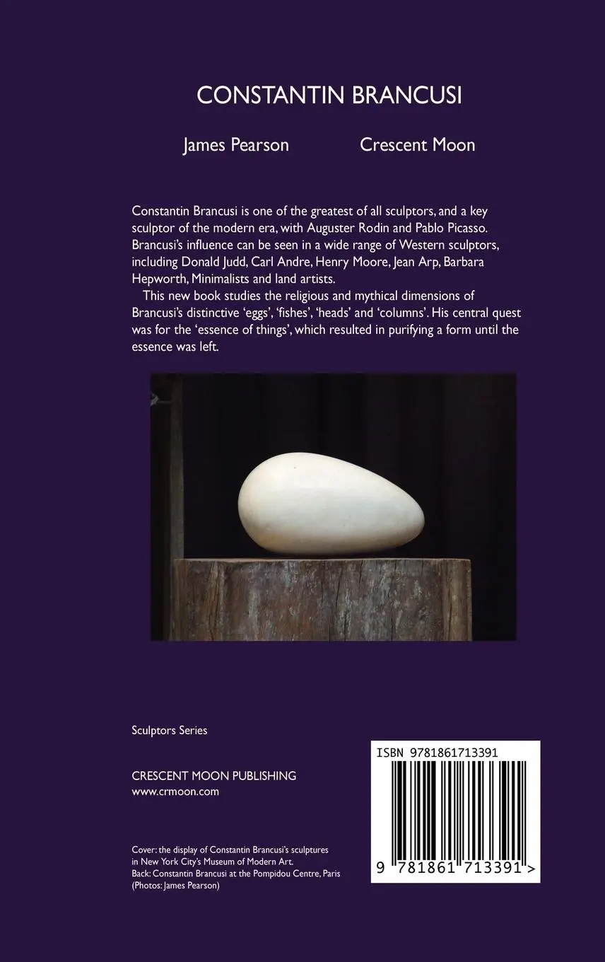 Rückseite: 9781861713391 | Constantin Brancusi | Sculpting the Essence of Things | James Pearson