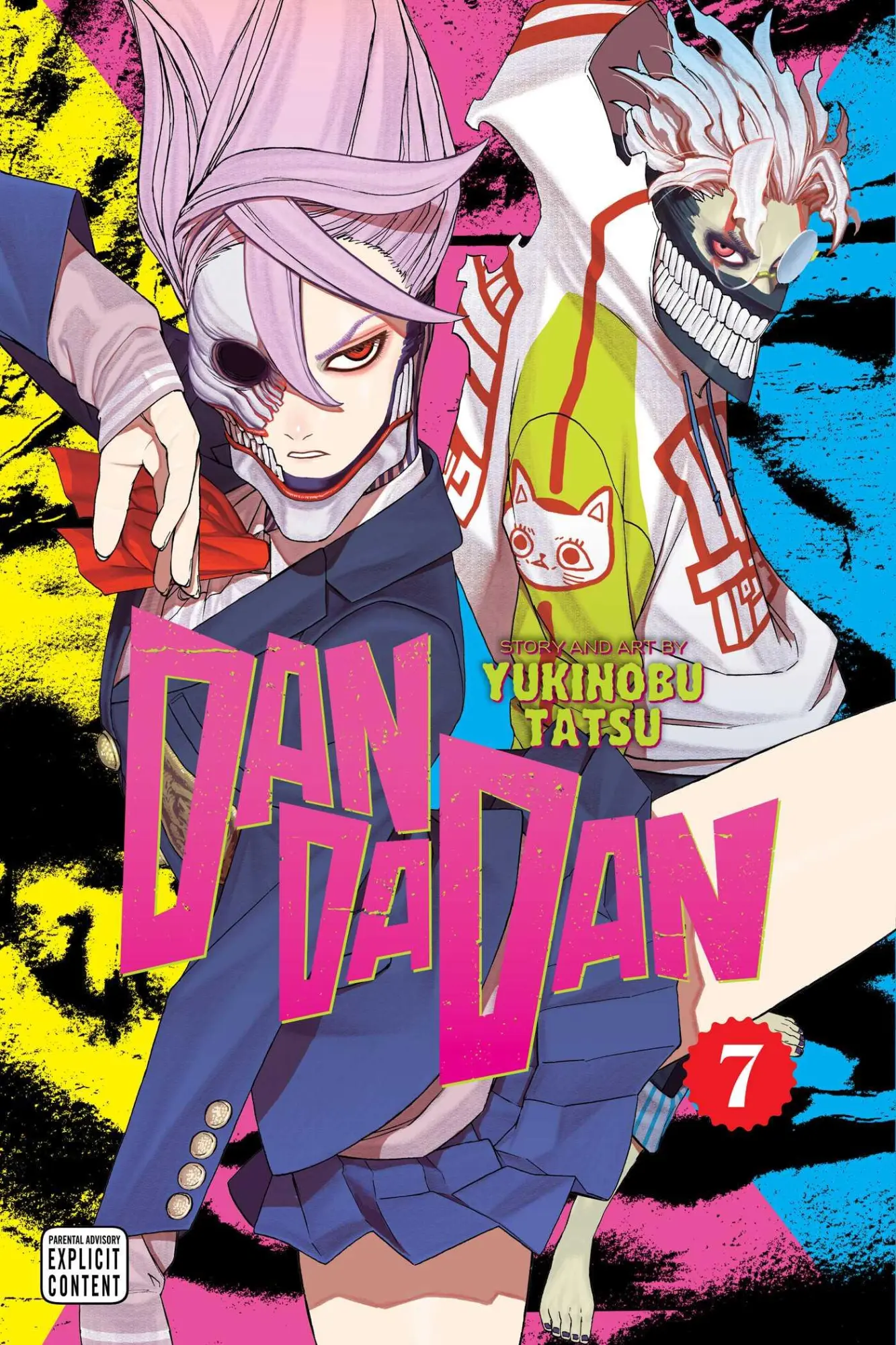 Cover: 9781974743391 | Dandadan, Vol. 7 | Yukinobu Tatsu | Taschenbuch | Englisch | 2024