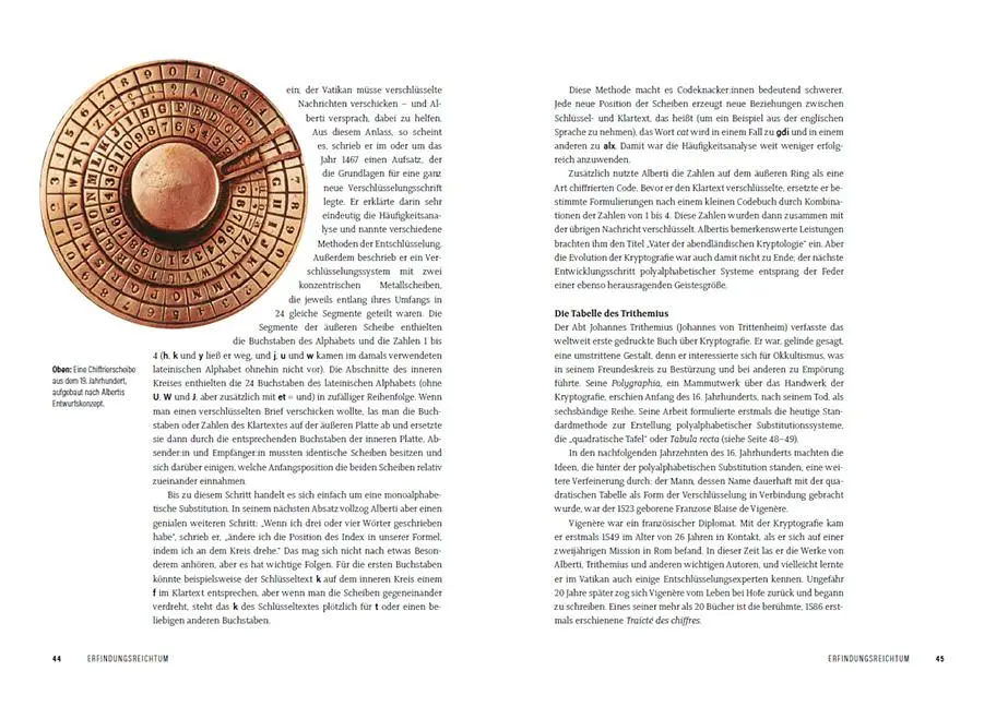 Bild: 9783258083391 | Verschlüsselt | Stephen Pincock (u. a.) | Buch | 192 S. | Deutsch