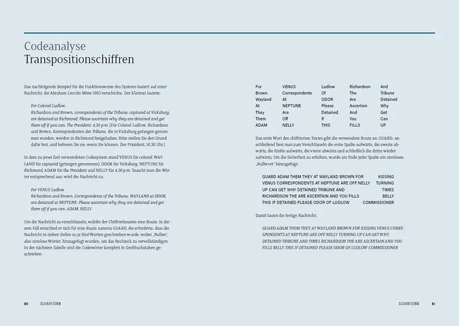 Bild: 9783258083391 | Verschlüsselt | Stephen Pincock (u. a.) | Buch | 192 S. | Deutsch