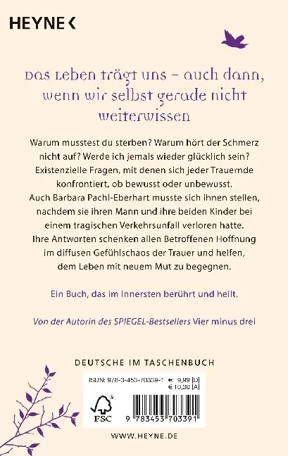 Bild: 9783453703391 | Warum gerade du? | Antworten auf die großen Fragen der Trauer | Buch