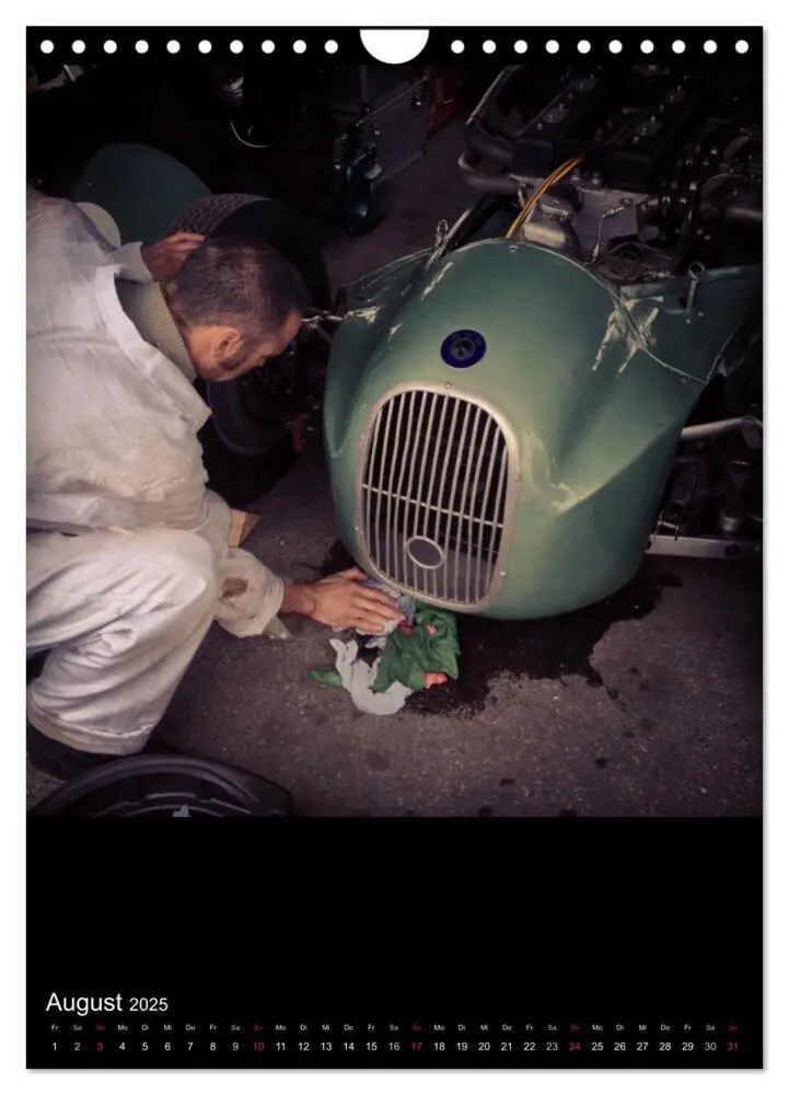 Bild: 9783457073391 | MotorSchau Goodwood Revival (Wandkalender 2025 DIN A4 hoch),...
