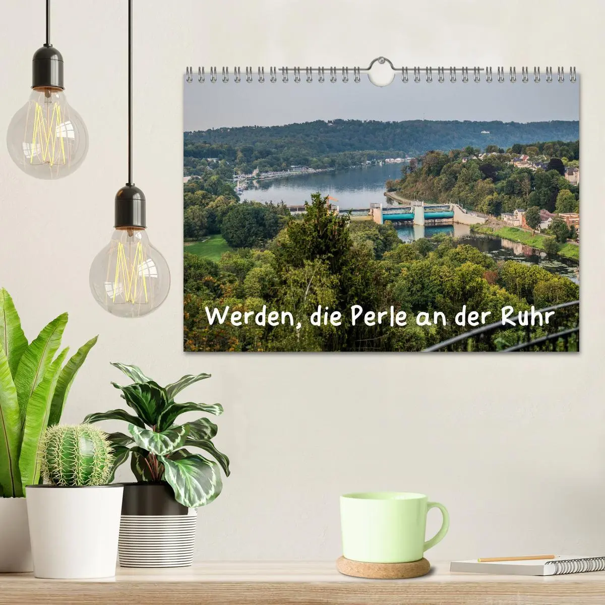 Bild: 9783457763391 | Werden, die Perle an der Ruhr (Wandkalender 2026 DIN A4 quer),...