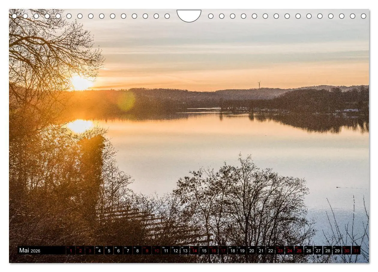 Bild: 9783457763391 | Werden, die Perle an der Ruhr (Wandkalender 2026 DIN A4 quer),...
