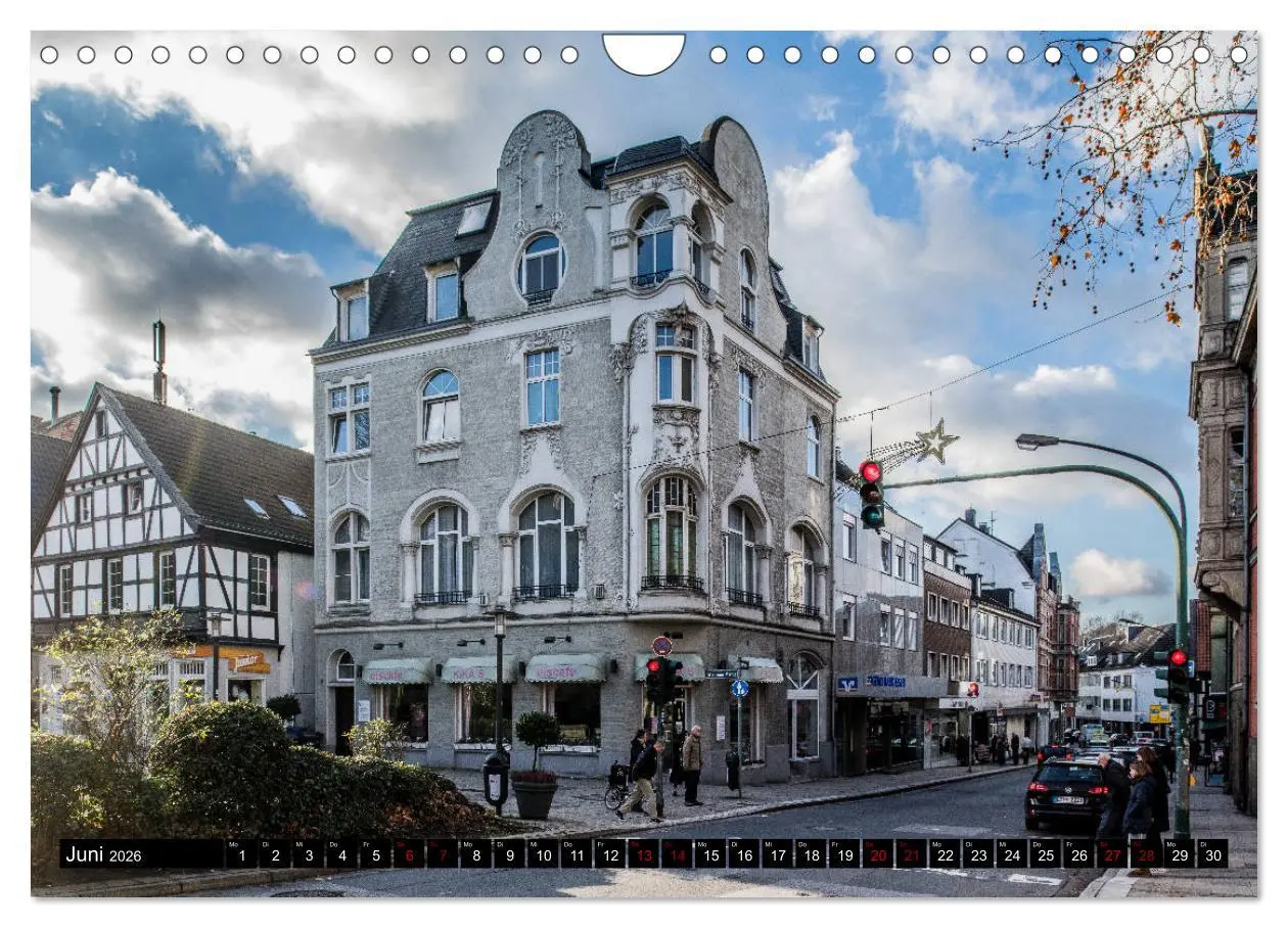 Bild: 9783457763391 | Werden, die Perle an der Ruhr (Wandkalender 2026 DIN A4 quer),...