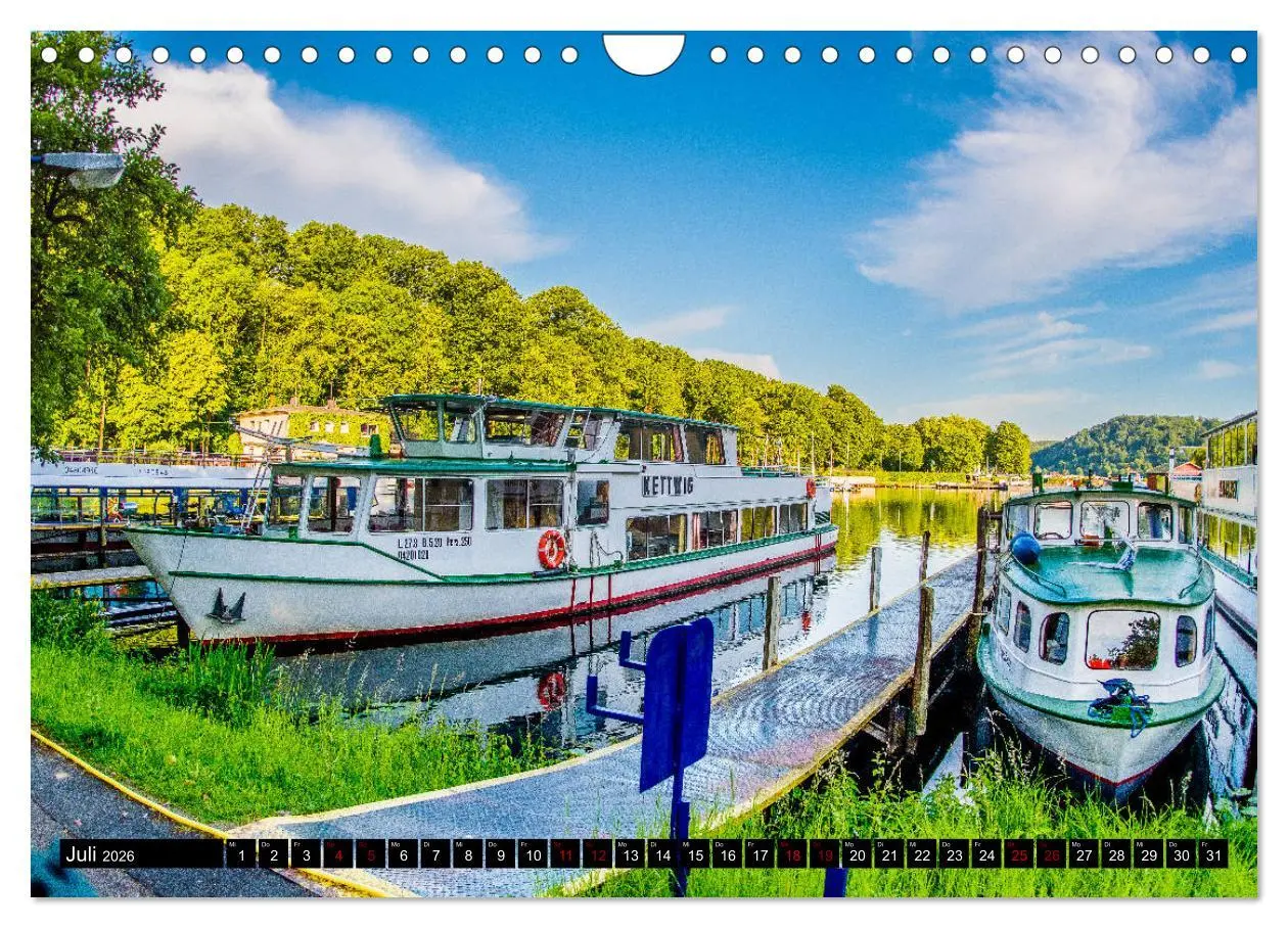Bild: 9783457763391 | Werden, die Perle an der Ruhr (Wandkalender 2026 DIN A4 quer),...