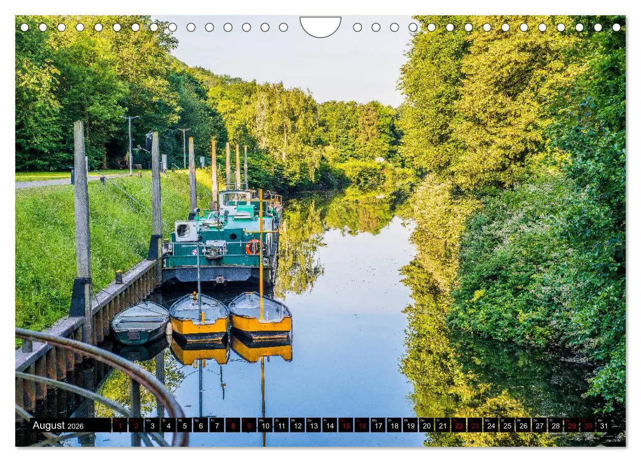 Bild: 9783457763391 | Werden, die Perle an der Ruhr (Wandkalender 2026 DIN A4 quer),...