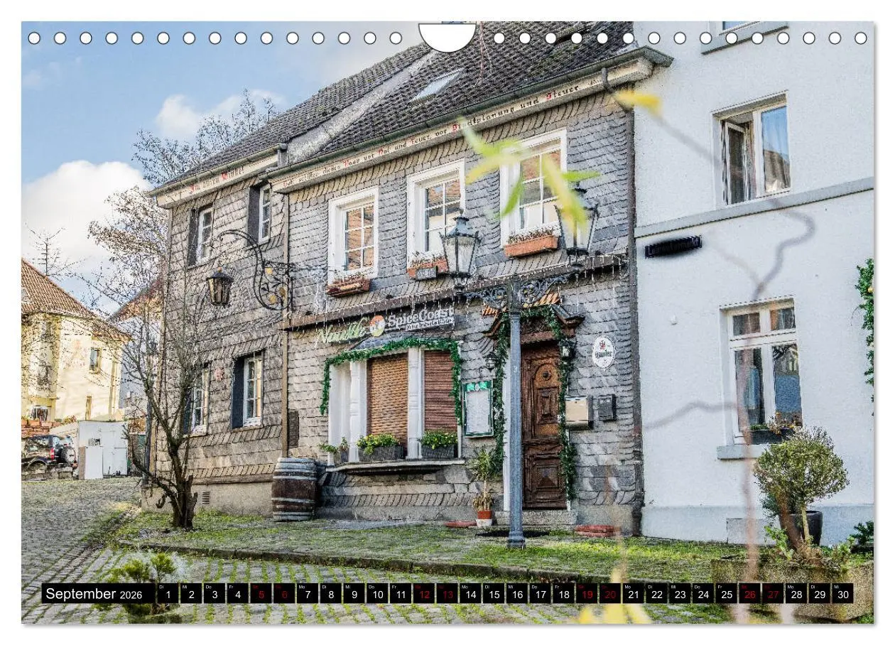 Bild: 9783457763391 | Werden, die Perle an der Ruhr (Wandkalender 2026 DIN A4 quer),...