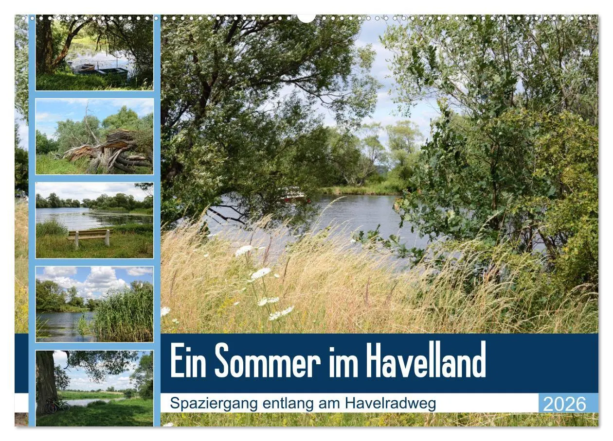 Cover: 9783457903391 | Ein Sommer im Havelland - Spaziergang entlang am Havelradweg...