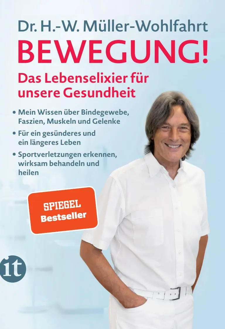 Cover: 9783458683391 | Bewegung | Hans-Wilhelm Müller-Wohlfahrt | Taschenbuch | 287 S. | 2024