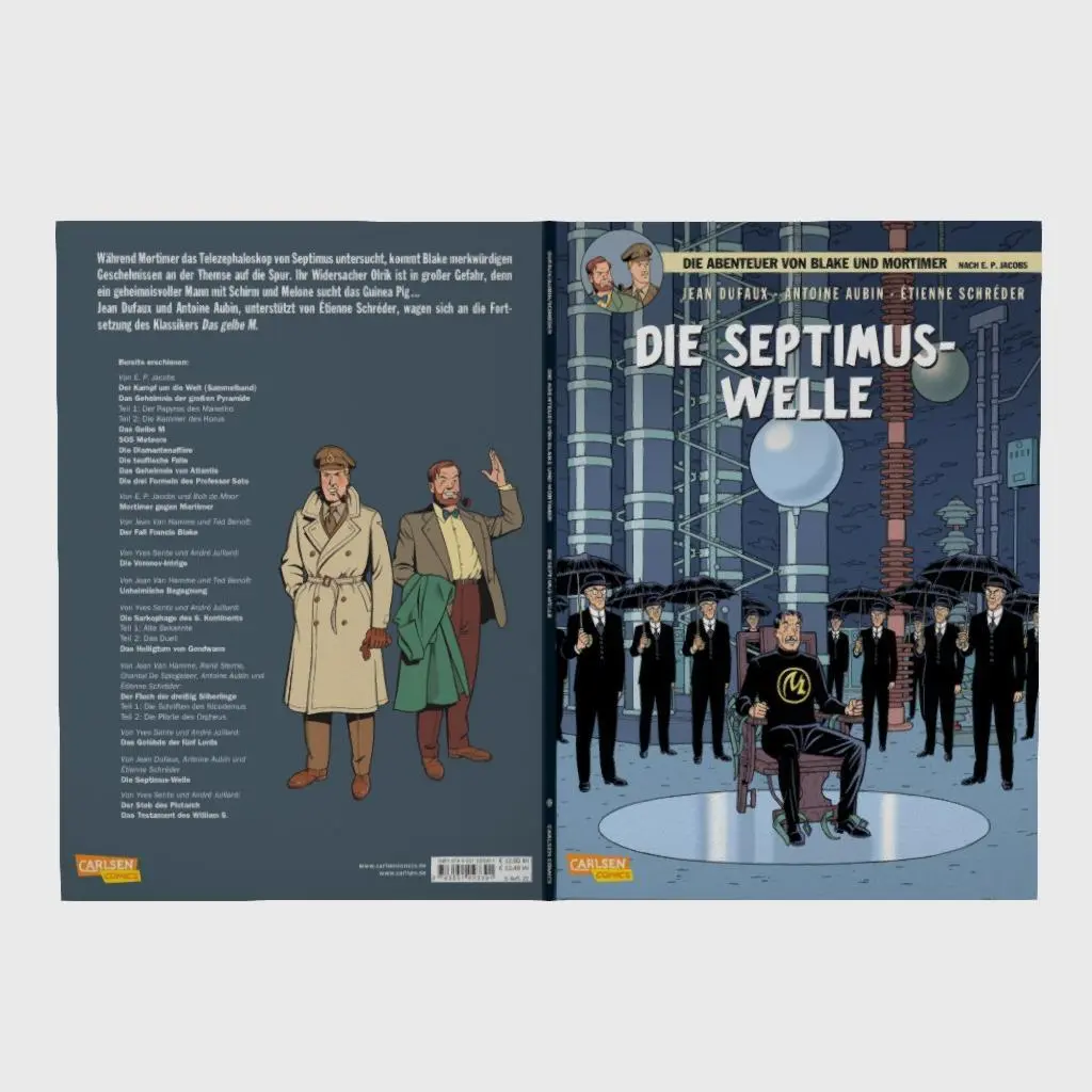 Bild: 9783551023391 | Blake und Mortimer 19: Die Septimus-Welle | Die Septimus-Welle | Buch