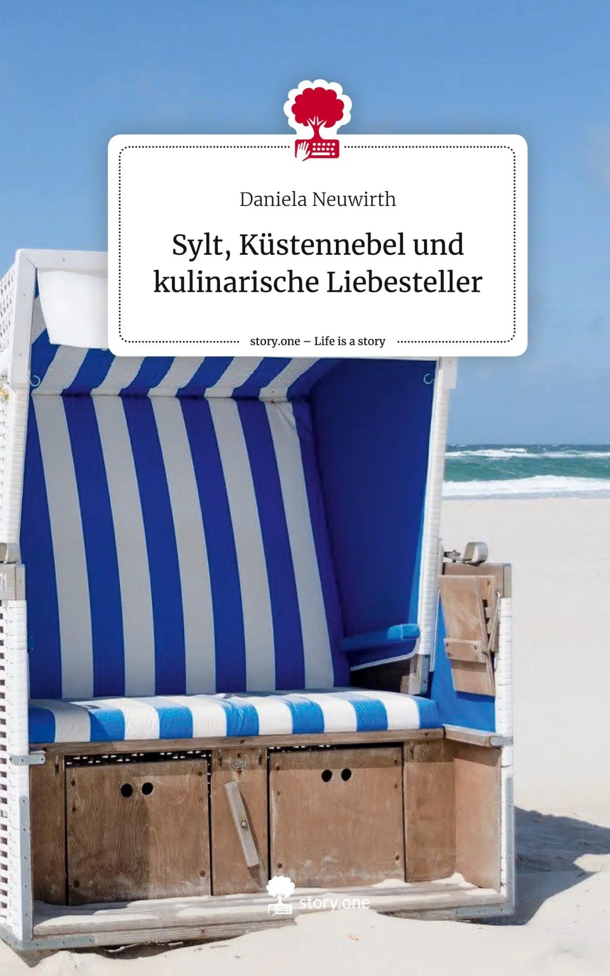 Cover: 9783711573391 | Sylt, Küstennebel und kulinarische Liebesteller. Life is a Story -...