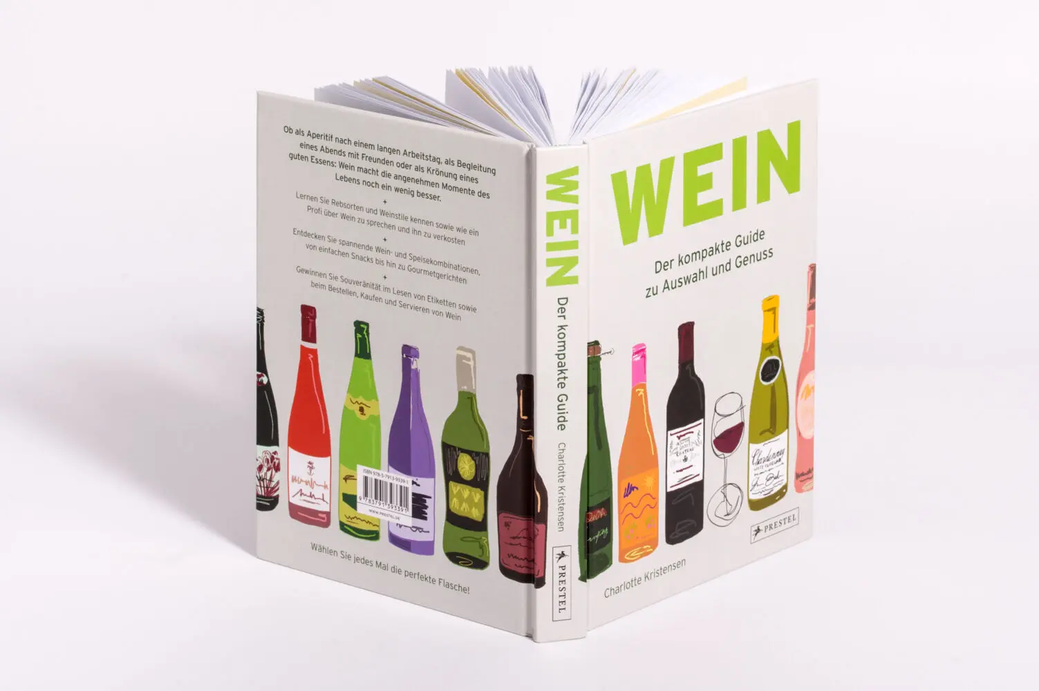 Bild: 9783791393391 | Wein | Charlotte Kristensen | Buch | 224 S. | Deutsch | 2025 | Prestel